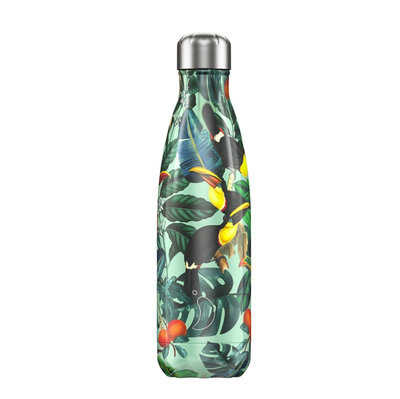 Bouteille Tropicale Toucan 3D
