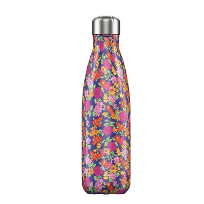 Bouteille Florale Rose 