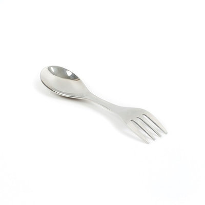 Cuillère-fourchette Sporks en inox