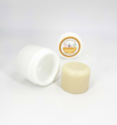 Recharge boite de déodorant solide citron et mandarine