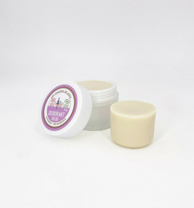 Déodorant solide à la lavande et au palmarosa