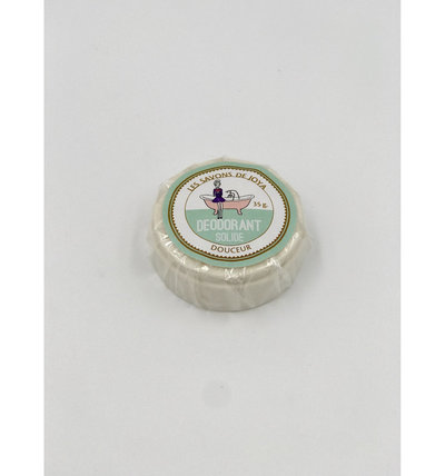 Recharge déodorant solide sans bicarbonate ni huiles essentielles 50 g