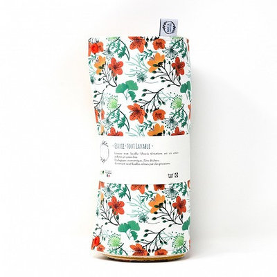 Essuie-tout 6 feuilles lavable ANOUK