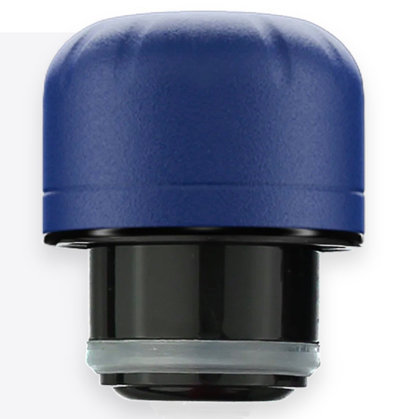 Bouchon de rechange bleu mat pour bouteille Chilly’s 260 et 