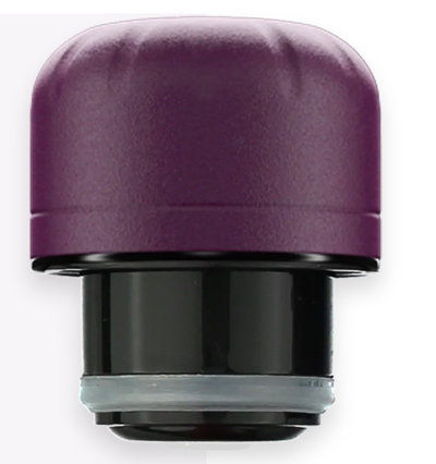 Bouchon de rechange violet mat pour bouteille Chilly’s 260 et 