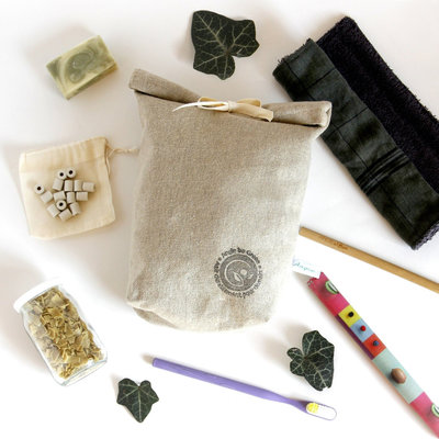 kit d’initiation au zéro déchet pour offrir