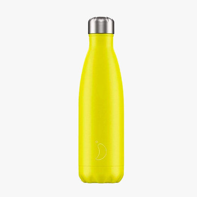 Bouteille neon jaune  